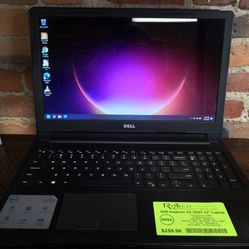 Dell Inspiron 15-3567 15" Laptop - Intel Core i3-7100U, 8GB RAM, 256GB SSD, Windows 11