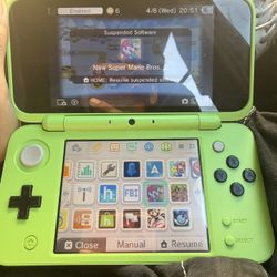 Minecraft “new” 2ds Xl 