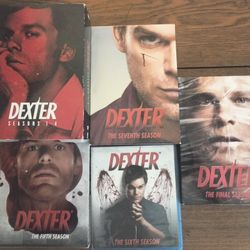 Dexter DVD Set All 8 Seasons