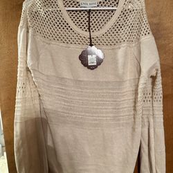 NWT Knox Rose Knit Sweater