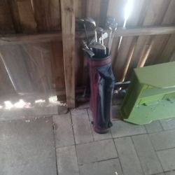 Golf Clubs With Bag