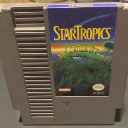 Star Tropics Nintendo 