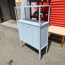 Metal shelf