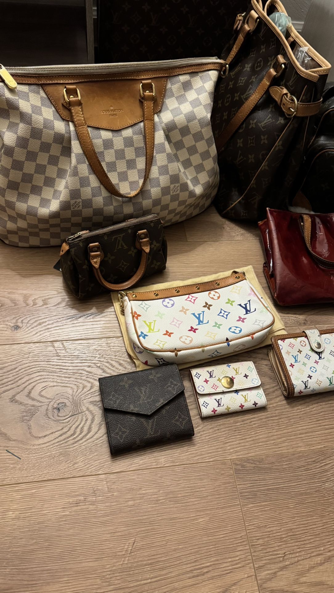 Louis vuittion assortment 