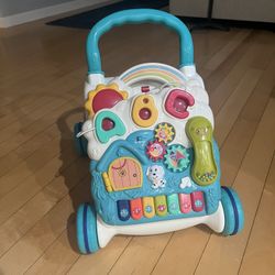 V-Tech Sit To Stand Walker 