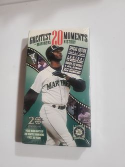 20 Greateat Moments In Mariners History VHS