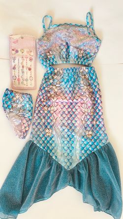Little mermaid outfit size 6-7