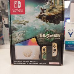 Nintendo Switch Tears of the Kingdom Bundle Brand New On Payments with 50$ Down