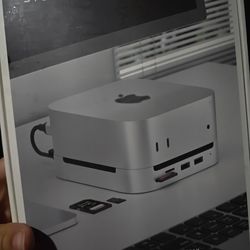 The Stouchi Mac Mini M4 Dock with SSD Enclosure