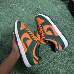 Miami Hurricanes Dunk Low 