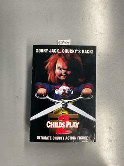 Child's Play 2 - Sorry Jack ...Chucky's Back - Ultimate Chucky 7"  Action Figure
