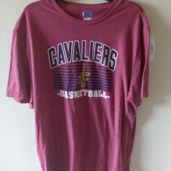 Cleveland Cavaliers Shirt Majestic X Cool Men's Tee Shirt 