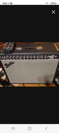 1993 fender concert