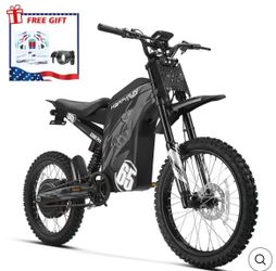 🏍️⚡ RappyRun G300 Pro Electric Dirt Bike ⚡🏍️