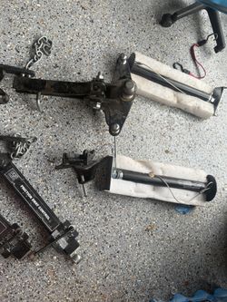 Series Friction Sway Control Used For Trailer Towing