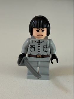 Lego Indiana Jones Minifigure Irina Spalko