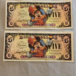Disney Dollars