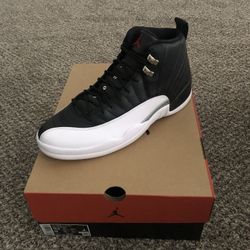 Air Jordan 12- Playoffs 12.5M (DS) 