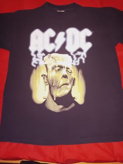 Vintage T Shirt AC/DC