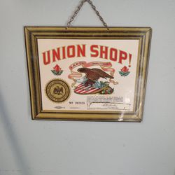 Antique Barber Shop Sign