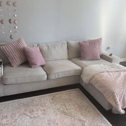 L shaped Couch