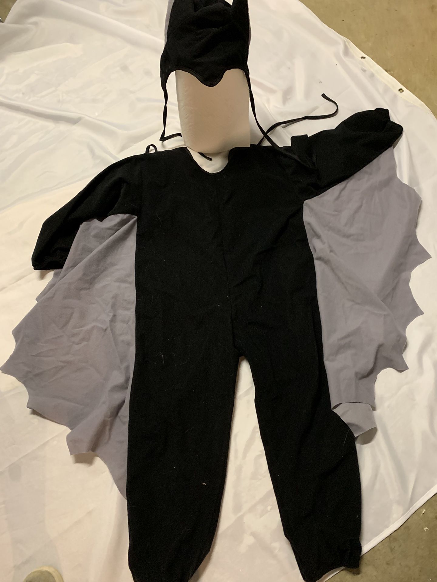 Bat costume size 8