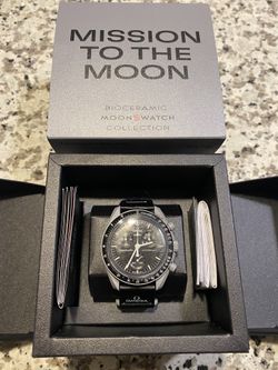 MoonSwatch Moon With Receipt