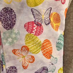 Easter tablecloth  - 6/8 chairs