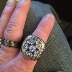 Dallas Cowboys Superbowl Ring