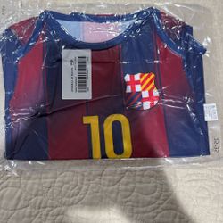 messi onesie #10