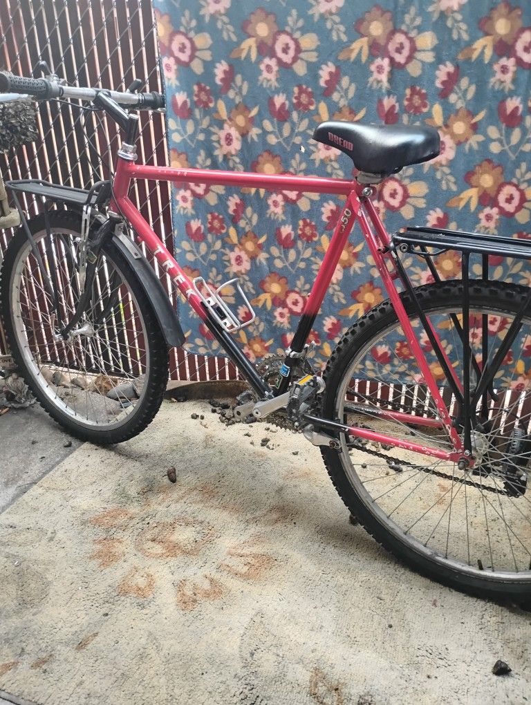 Trek Mountain Bike Fairly Good Condition
