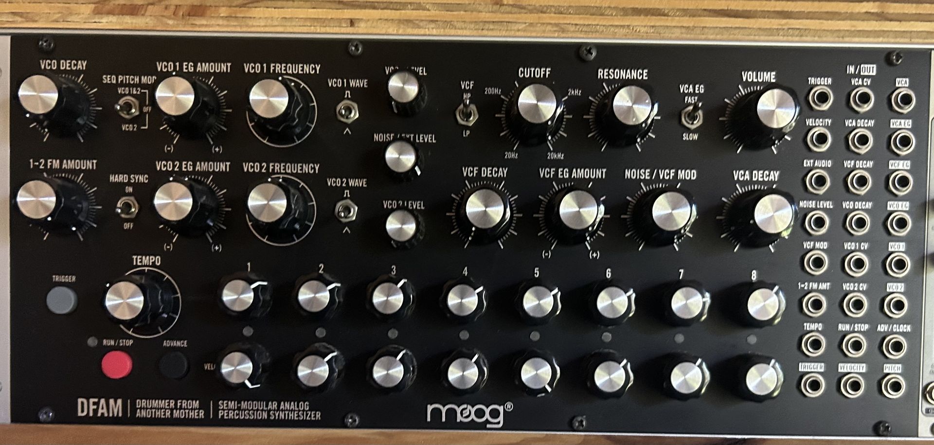 MOOG DFAM