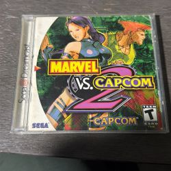 Marvel Vs Capcom 2 Dreamcast 