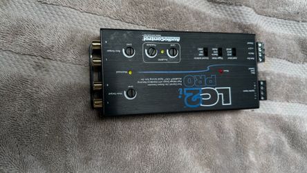 AUDIO CONTROL LINE CONVERTER TO RCA