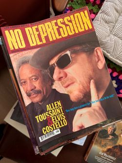 Stack of No Depression Mags