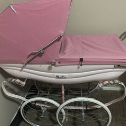 Silver Cross Vintage Pram Stroller/Bassinet. OBO