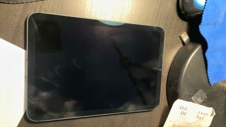 I pad mini 6th generation with cellular (2021)