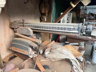 Sears Craftsman 10-Inch Radial Arm Saw OBO