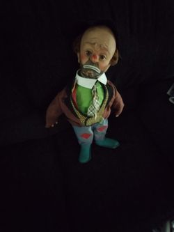 Emmett Kelly " Willie The Clown Doll"