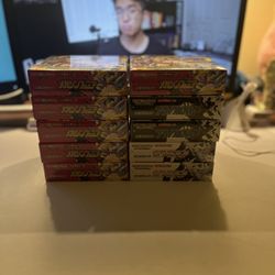 Japanese Pokémon Booster Boxes (sealed)