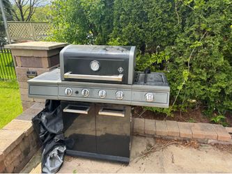 members mark 4 burner gas grill