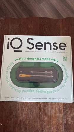 CHEF iQ Sense Wireless Cooking Thermometer 2 Pack New
