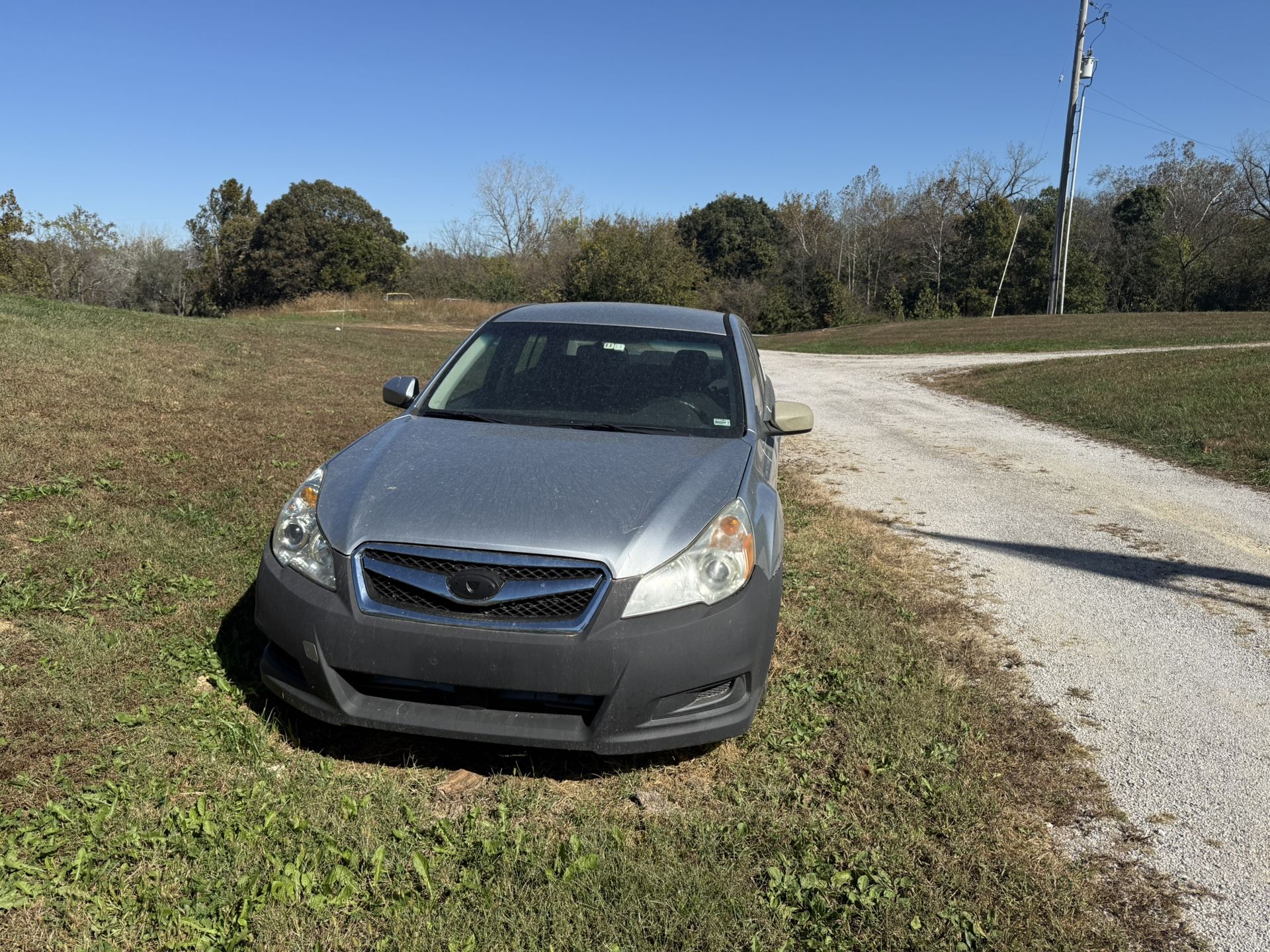 2012 Subaru Legacy