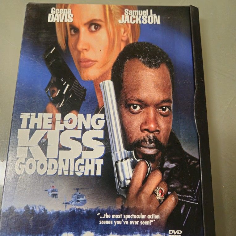 DVD The Long Kiss Goodnight 