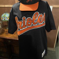 Orioles Jersey Used And New Cap 