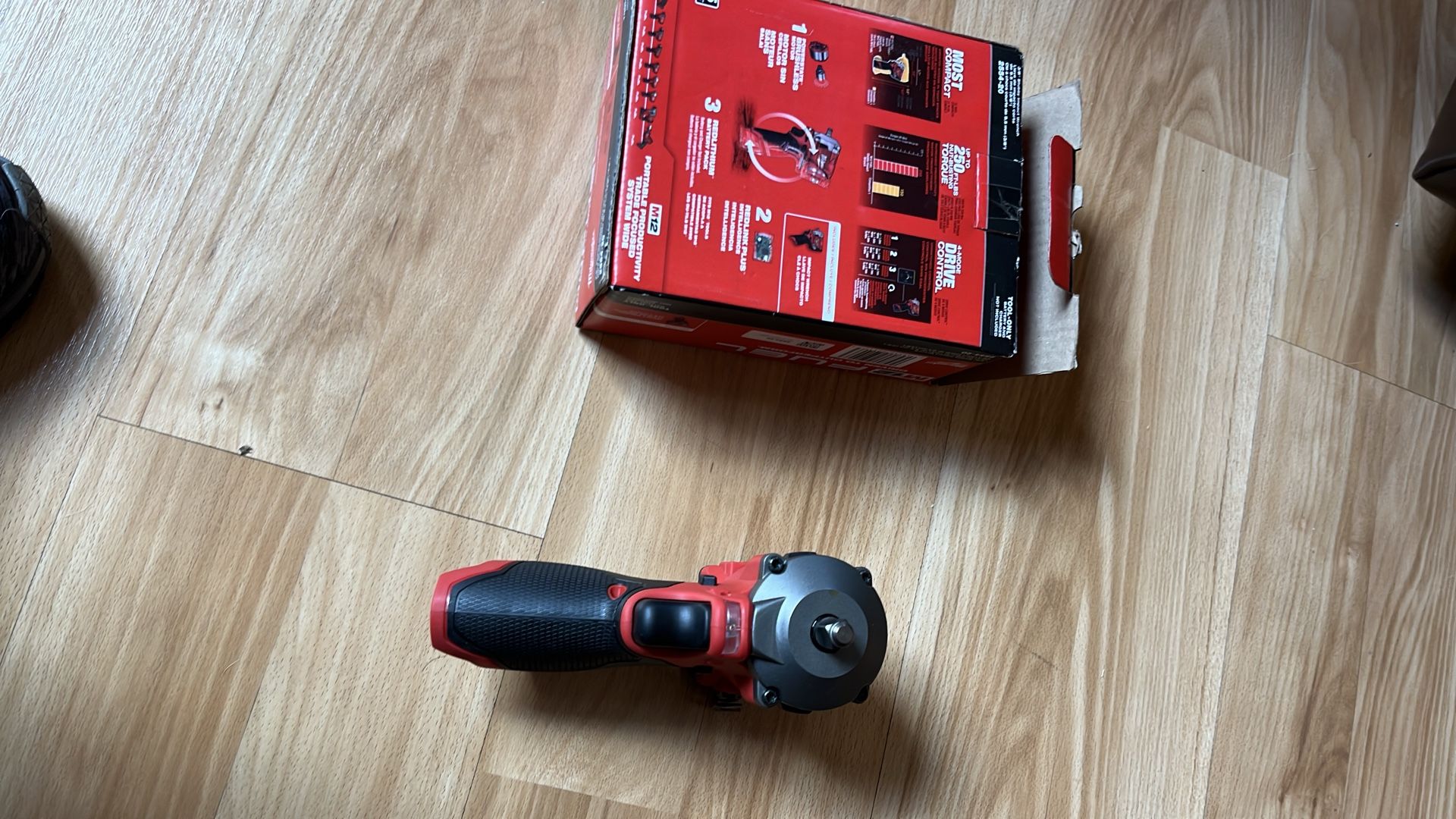 Milwaukee impact wrench