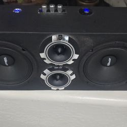 BLUETOOTH RECHARGEABLE SPEAKER 