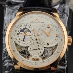 Jaeger LeCoultre Duometre 18k rose gold