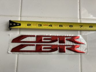 Honda Cbr Emblem Decal 