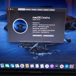 MacBook Pro Mid 2012